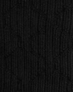 FUGAZI Liner Knit Sock Black – Knit Socks view 2
