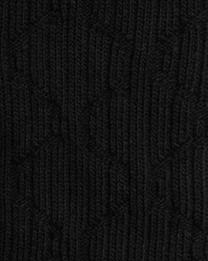 FUGAZI Liner Knit Sock Black – Knit Socks view 2