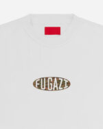 FUGAZI Tiger Camo Ogo Tee White – Heavyweight view 2