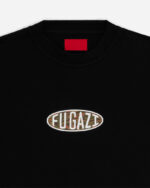 FUGAZI Tiger Camo Ogo Tee Black – Heavyweight view 2