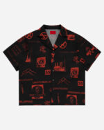 FUGAZI Consumer Shirt Black – Graphic Shirt front view