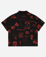 FUGAZI Consumer Shirt Black – Graphic Shirt view 3