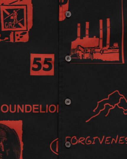 FUGAZI Consumer Shirt Black – Graphic Shirt view 2
