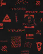 FUGAZI Consumer Shirt Black – Graphic Shirt view 4