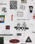FUGAZI Consumer Shirt White – Graphic Shirt view 4