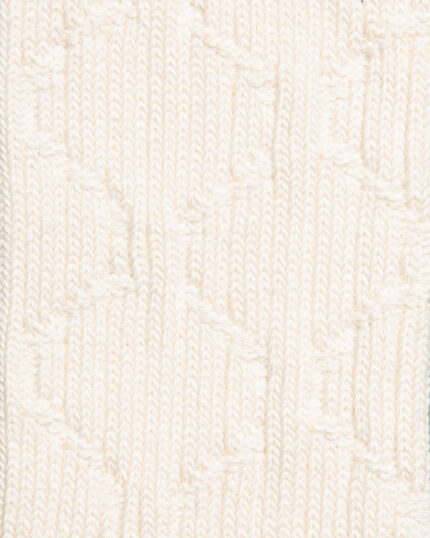 FUGAZI Liner Knit Sock Cream – Knit Socks view 2