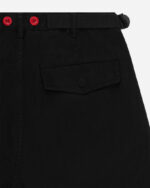 FUGAZI F-55 Baggy Cargo Pant Black – Utility view 4