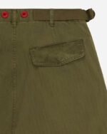 FUGAZI F-55 Baggy Cargo Pant Olive – Utility view 4