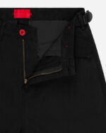 FUGAZI F-55 Baggy Cargo Pant Black – Utility view 2