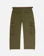 FUGAZI F-55 Baggy Cargo Pant Olive – Utility view 3