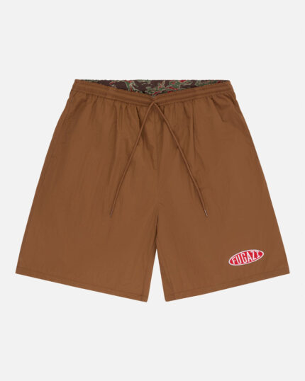 FUGAZI Tiger Camo Swim Shorts Olive – Summer view 2