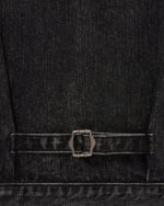 FUGAZI Good Jean Jacket Washed Black – Selvedge Denim view 5