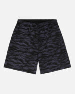 FUGAZI Tiger Camo Swim Shorts Black – Summer front view