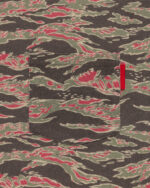 FUGAZI Tiger Camo Pocket Tee Olive – Paperthin view 2