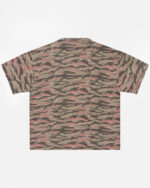 FUGAZI Tiger Camo Pocket Tee Olive – Paperthin view 4