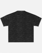 FUGAZI Tiger Camo Pocket Tee Black – Paperthin view 4