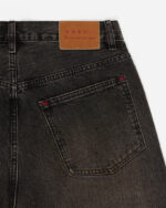 FUGAZI More Gooder Jeans Washed Black – Baggy Fit view 4