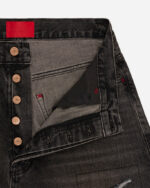FUGAZI More Gooder Jeans Washed Black – Baggy Fit view 2