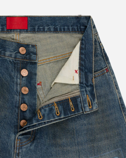 FUGAZI More Gooder Jeans Mud Washed – Baggy Fit view 2