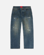 FUGAZI More Gooder Jeans Mud Washed – Baggy Fit front view
