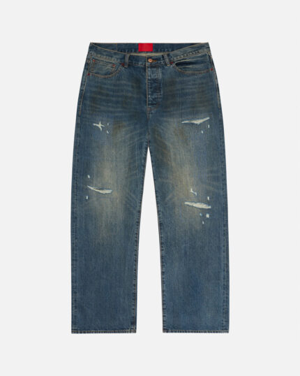 FUGAZI More Gooder Jeans Mud Washed – Baggy Fit front view