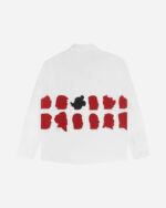 FUGAZI Guess Who Button Up White – Button Up view 4