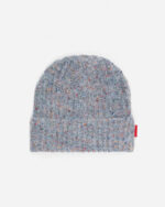FUGAZI Moving Blanket Beanie Grey – Knit Beanie front view