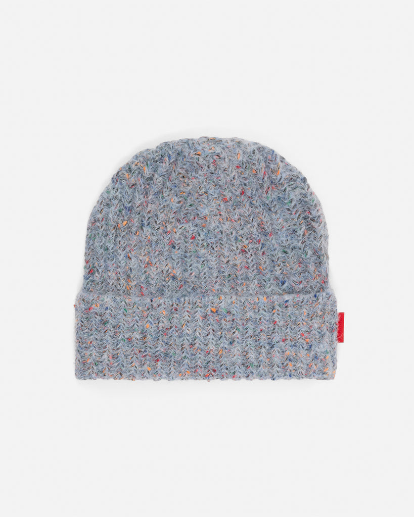 FUGAZI Moving Blanket Beanie Grey – Knit Beanie - front view FUGAZI Moving Blanket Beanie Grey – Knit Beanie front view