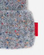 FUGAZI Moving Blanket Beanie Grey – Knit Beanie view 2