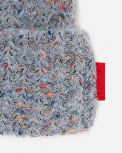 FUGAZI Moving Blanket Beanie Grey – Knit Beanie view 2