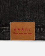FUGAZI Good Jean Jacket Washed Black – Selvedge Denim view 6