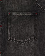 FUGAZI Good Jean Jacket Washed Black – Selvedge Denim view 2