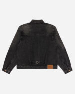 FUGAZI Good Jean Jacket Washed Black – Selvedge Denim view 4