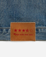 FUGAZI Good Jean Jacket Mud Washed – Selvedge Denim view 6