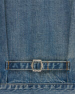 FUGAZI Good Jean Jacket Mud Washed – Selvedge Denim view 5
