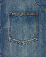 FUGAZI Good Jean Jacket Mud Washed – Selvedge Denim view 2