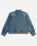 FUGAZI Good Jean Jacket Mud Washed – Selvedge Denim view 4