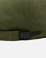 FUGAZI FZ-55 HBT Hat Olive – Herringbone Cap view 3