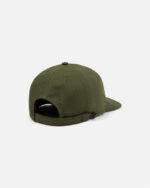 FUGAZI FZ-55 HBT Hat Olive – Herringbone Cap view 2
