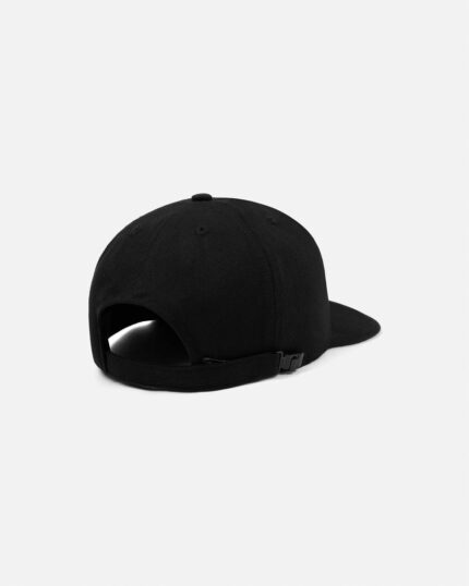 FUGAZI FZ-55 HBT Hat Black – Herringbone Cap view 2