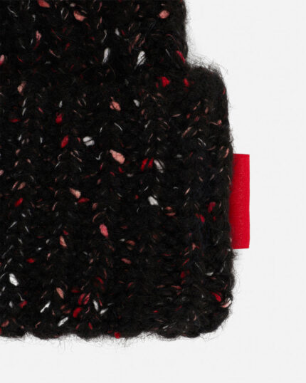 FUGAZI Moving Blanket Beanie Black – Knit Beanie view 2