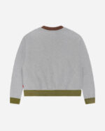 FUGAZI Alma Mater Crewneck Grey – Heavyweight view 4