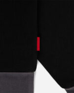 FUGAZI Alma Mater Crewneck Washed Black – Heavyweight view 3