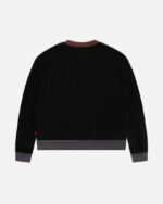 FUGAZI Alma Mater Crewneck Washed Black – Heavyweight view 4