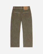 FUGAZI Even More Selfish Jeans Olive – Baggy Fit view 3