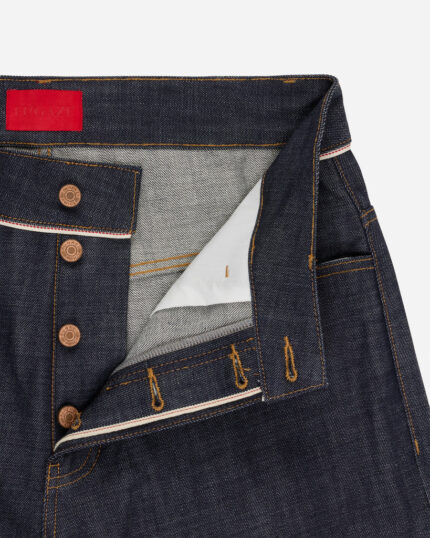 FUGAZI Even More Selfish Jeans Indigo – Baggy Fit view 2