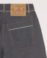 FUGAZI Even More Selfish Jeans Grey – Baggy Fit view 4