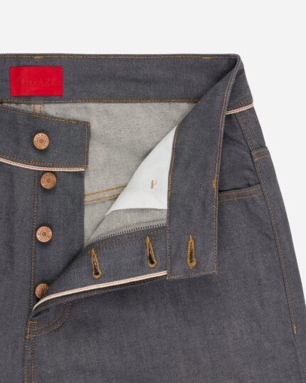 FUGAZI Even More Selfish Jeans Grey – Baggy Fit view 2