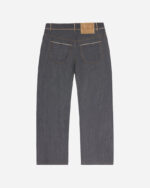 FUGAZI Even More Selfish Jeans Grey – Baggy Fit view 3