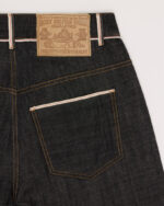 FUGAZI Even More Selfish Jeans Charcoal – Baggy Fit view 4